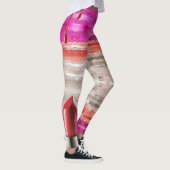Gepersonaliseerde Gift voor Verjaardag, Bruid, Bru Leggings (Rechts)