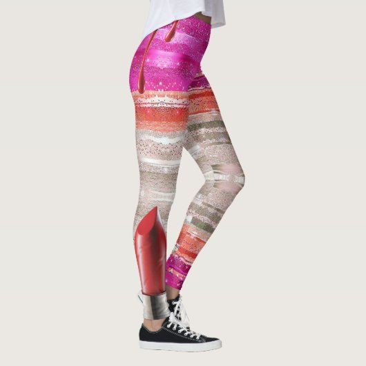 Gepersonaliseerde Gift voor Verjaardag, Bruid, Bru Leggings (Rechts)