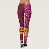 Gepersonaliseerde Gift voor Verjaardag, Bruid, Bru Leggings (Achterkant)