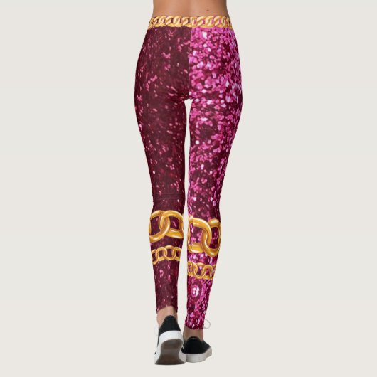 Gepersonaliseerde Gift voor Verjaardag, Bruid, Bru Leggings (Achterkant)