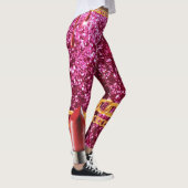 Gepersonaliseerde Gift voor Verjaardag, Bruid, Bru Leggings (Rechts)