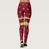Gepersonaliseerde Gift voor Verjaardag, Bruid, Bru Leggings (Achterkant)