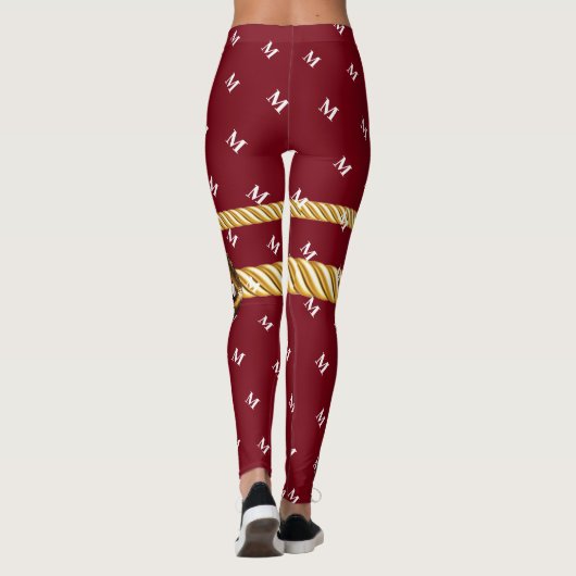 Gepersonaliseerde Gift voor Verjaardag, Bruid, Bru Leggings (Achterkant)