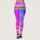 Gepersonaliseerde Gift voor Verjaardag, Bruid, Bru Leggings (Achterkant)