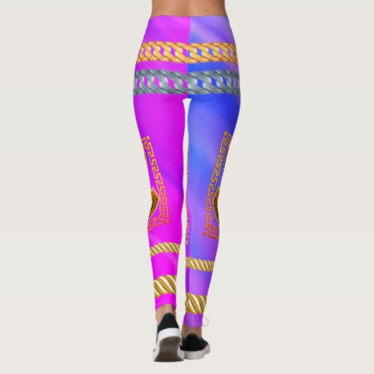 Gepersonaliseerde Gift voor Verjaardag, Bruid, Bru Leggings (Achterkant)