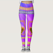 Gepersonaliseerde Gift voor Verjaardag, Bruid, Bru Leggings (Voorkant)