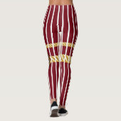 Gepersonaliseerde Gift voor Verjaardag, Bruid, Bru Leggings (Achterkant)