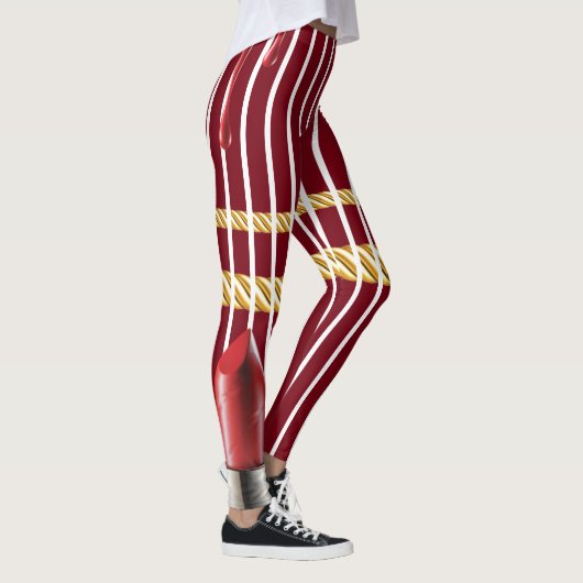 Gepersonaliseerde Gift voor Verjaardag, Bruid, Bru Leggings (Rechts)