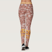 Gepersonaliseerde Gift voor Verjaardag, Bruid, Bru Leggings (Achterkant)
