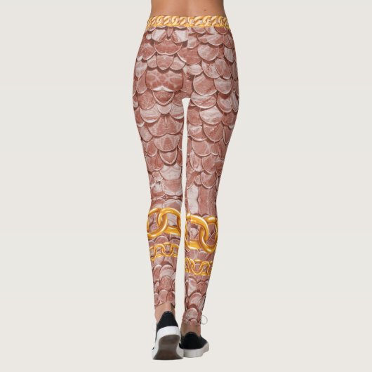 Gepersonaliseerde Gift voor Verjaardag, Bruid, Bru Leggings (Achterkant)