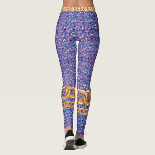 Gepersonaliseerde Gift voor Verjaardag, Bruid, Bru Leggings (Achterkant)