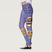 Gepersonaliseerde Gift voor Verjaardag, Bruid, Bru Leggings (Links)