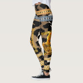 Gepersonaliseerde Gift voor Verjaardag, Bruid, Bru Leggings (Links)