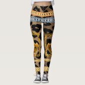 Gepersonaliseerde Gift voor Verjaardag, Bruid, Bru Leggings (Voorkant)