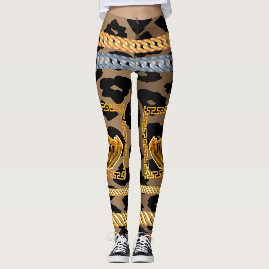 Gepersonaliseerde Gift voor Verjaardag, Bruid, Bru Leggings (Voorkant)