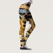 Gepersonaliseerde Gift voor Verjaardag, Bruid, Bru Leggings (Rechts)