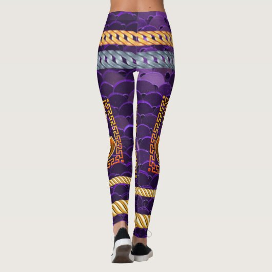 Gepersonaliseerde Gift voor Verjaardag, Bruid, Bru Leggings (Achterkant)
