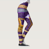 Gepersonaliseerde Gift voor Verjaardag, Bruid, Bru Leggings (Rechts)