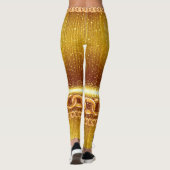 Gepersonaliseerde Gift voor Verjaardag, Bruid, Bru Leggings (Achterkant)