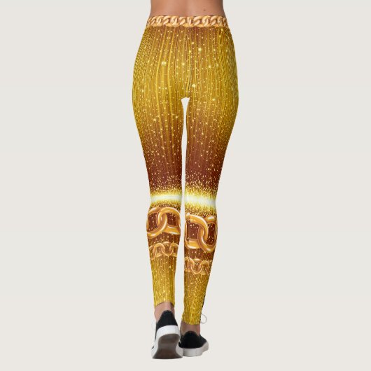 Gepersonaliseerde Gift voor Verjaardag, Bruid, Bru Leggings (Achterkant)