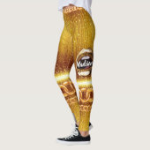 Gepersonaliseerde Gift voor Verjaardag, Bruid, Bru Leggings (Links)