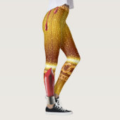 Gepersonaliseerde Gift voor Verjaardag, Bruid, Bru Leggings (Rechts)