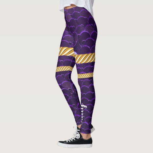 Gepersonaliseerde Gift voor Verjaardag, Bruid, Bru Leggings (Links)