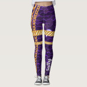 Gepersonaliseerde Gift voor Verjaardag, Bruid, Bru Leggings (Voorkant)