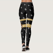 Gepersonaliseerde Gift voor Verjaardag, Bruid, Bru Leggings (Achterkant)