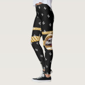 Gepersonaliseerde Gift voor Verjaardag, Bruid, Bru Leggings (Links)