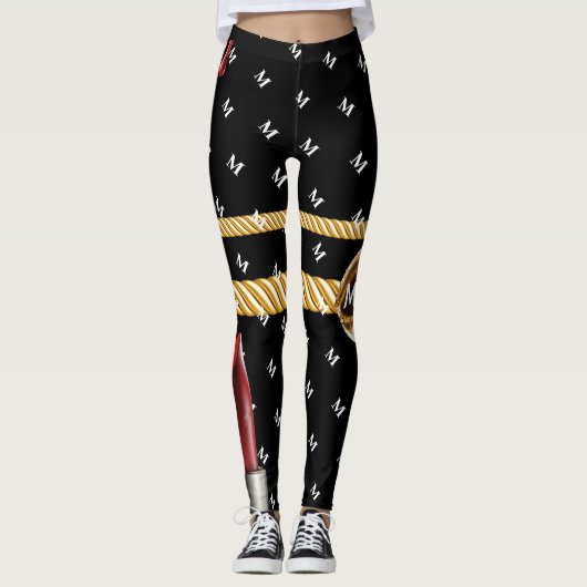 Gepersonaliseerde Gift voor Verjaardag, Bruid, Bru Leggings (Voorkant)