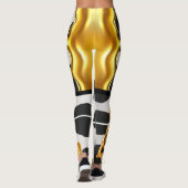 Gepersonaliseerde Gift voor Verjaardag, Bruid, Bru Leggings (Achterkant)