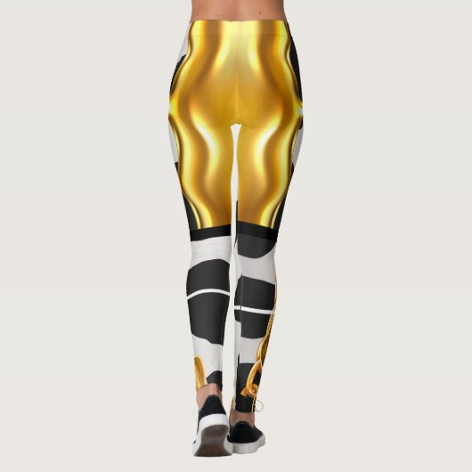 Gepersonaliseerde Gift voor Verjaardag, Bruid, Bru Leggings (Achterkant)