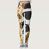 Gepersonaliseerde Gift voor Verjaardag, Bruid, Bru Leggings (Voorkant)