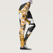 Gepersonaliseerde Gift voor Verjaardag, Bruid, Bru Leggings (Rechts)