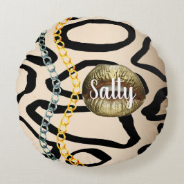 Gepersonaliseerde Gift voor Verjaardag, Bruid, Bru Rond Kussen