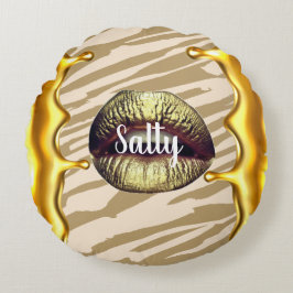 Gepersonaliseerde Gift voor Verjaardag, Bruid, Bru Rond Kussen