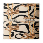 Gepersonaliseerde Gift voor Verjaardag, Bruid, Bru Tegeltje (Voorkant)