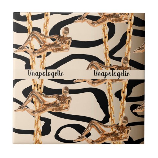 Gepersonaliseerde Gift voor Verjaardag, Bruid, Bru Tegeltje (Voorkant)