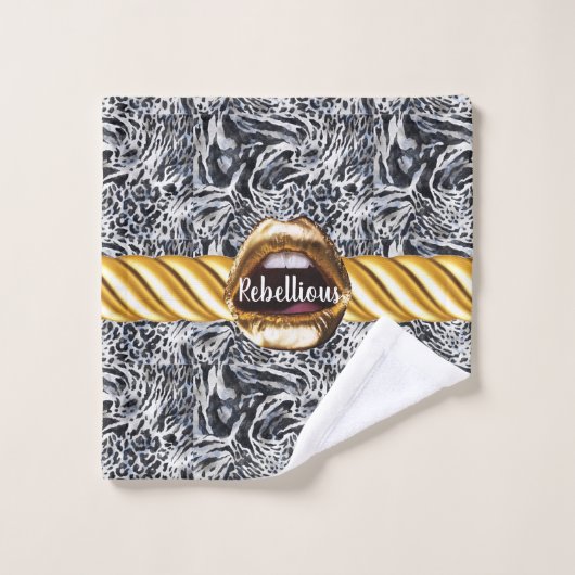 Gepersonaliseerde Gift voor Verjaardag, Bruid, Bru Washandje (Wasdoekje)