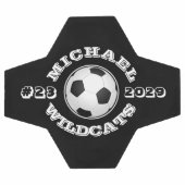 Gepersonaliseerde Gift voor Voetbalspeler Voetbal (Enkel)