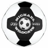 Gepersonaliseerde Gift voor Voetbalspeler Voetbal (Voorkant)