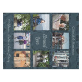 Gepersonaliseerde Gifts voor Oudere Ouders Koppels Tafelkleed (Voorkant (Horizontaal))