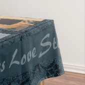 Gepersonaliseerde Gifts voor Oudere Ouders Koppels Tafelkleed (Voorbeeld)