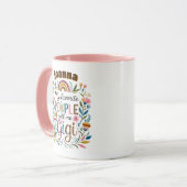 Gepersonaliseerde GIGI Moederdag Verjaardag Kerst Mok (Voorkant links)