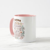 Gepersonaliseerde GIGI Moederdag Verjaardag Kerst Mok (Voorkant links)