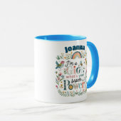 Gepersonaliseerde GIGI Moederdag Verjaardag Kerst Mok (Voorkant rechts)