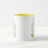 Gepersonaliseerde GIGI Moederdag Verjaardag Kerst Mok (Midden)