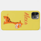 Gepersonaliseerde Giraffe Case-Mate iPhone Case (Achterkant (horizontaal))