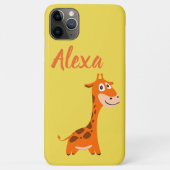 Gepersonaliseerde Giraffe Case-Mate iPhone Case (Achterkant)